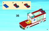 Building Instructions - LEGO - 4431 - Ambulance: Page 43