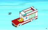 Building Instructions - LEGO - 4431 - Ambulance: Page 45