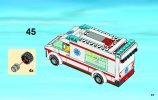 Building Instructions - LEGO - 4431 - Ambulance: Page 57