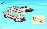 Building Instructions - LEGO - 4431 - Ambulance: Page 58