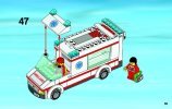 Building Instructions - LEGO - 4431 - Ambulance: Page 59