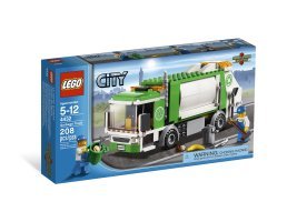 LEGO - City - 4432 - Garbage Truck