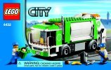 Building Instructions - LEGO - City - 4432 - Garbage Truck: Page 1