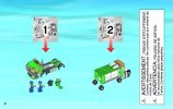 Building Instructions - LEGO - City - 4432 - Garbage Truck: Page 2