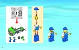 Building Instructions - LEGO - City - 4432 - Garbage Truck: Page 4