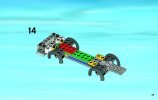 Building Instructions - LEGO - City - 4432 - Garbage Truck: Page 17