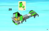 Building Instructions - LEGO - City - 4432 - Garbage Truck: Page 33