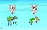 Building Instructions - LEGO - City - 4432 - Garbage Truck: Page 2