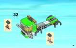 Building Instructions - LEGO - City - 4432 - Garbage Truck: Page 39