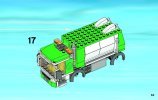 Building Instructions - LEGO - City - 4432 - Garbage Truck: Page 53