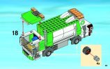 Building Instructions - LEGO - City - 4432 - Garbage Truck: Page 65