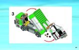 Building Instructions - LEGO - City - 4432 - Garbage Truck: Page 67