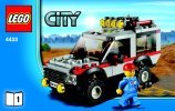 Building Instructions - LEGO - 4433 - Dirt Bike Transporter: Page 1