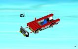 Building Instructions - LEGO - 4433 - Dirt Bike Transporter: Page 21