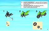 Building Instructions - LEGO - 4433 - Dirt Bike Transporter: Page 3