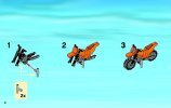 Building Instructions - LEGO - 4433 - Dirt Bike Transporter: Page 4