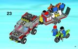 Building Instructions - LEGO - 4433 - Dirt Bike Transporter: Page 31