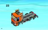 Building Instructions - LEGO - 4434 - Dump Truck: Page 42