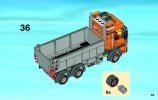 Building Instructions - LEGO - 4434 - Dump Truck: Page 55