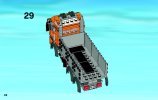 Building Instructions - LEGO - 4434 - Dump Truck: Page 48