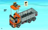 Building Instructions - LEGO - 4434 - Dump Truck: Page 56