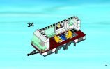 Building Instructions - LEGO - 4435 - Car & Camper: Page 49