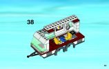 Building Instructions - LEGO - 4435 - Car & Camper: Page 53