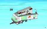 Building Instructions - LEGO - 4435 - Car & Camper: Page 61