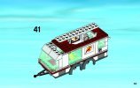 Building Instructions - LEGO - 4435 - Car & Camper: Page 63