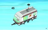 Building Instructions - LEGO - 4435 - Car & Camper: Page 67