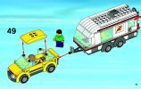 Building Instructions - LEGO - 4435 - Car & Camper: Page 71