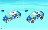 Building Instructions - LEGO - 4436 - Patrol Car: Page 24