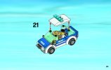 Building Instructions - LEGO - 4436 - Patrol Car: Page 25