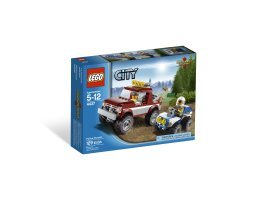 LEGO - City - 4437 - Police Pursuit