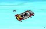 Building Instructions - LEGO - City - 4437 - Police Pursuit: Page 27