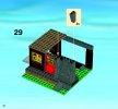 Building Instructions - LEGO - 4438 - Robber's Hideout: Page 32