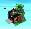 Building Instructions - LEGO - 4438 - Robber's Hideout: Page 53