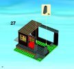 Building Instructions - LEGO - 4438 - Robber's Hideout: Page 30