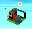 Building Instructions - LEGO - 4438 - Robber's Hideout: Page 33