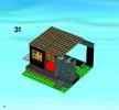 Building Instructions - LEGO - 4438 - Robber's Hideout: Page 34