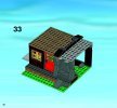 Building Instructions - LEGO - 4438 - Robber's Hideout: Page 36