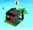 Building Instructions - LEGO - 4438 - Robber's Hideout: Page 46