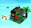 Building Instructions - LEGO - 4438 - Robber's Hideout: Page 49