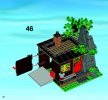 Building Instructions - LEGO - 4438 - Robber's Hideout: Page 52