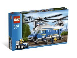 LEGO - City - 4439 - Heavy-Lift Helicopter