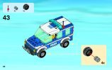 Building Instructions - LEGO - 4440 - Forest Police Station: Page 46