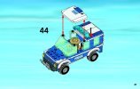 Building Instructions - LEGO - 4440 - Forest Police Station: Page 47