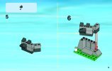 Building Instructions - LEGO - 4440 - Forest Police Station: Page 9