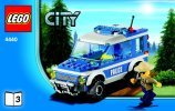 Building Instructions - LEGO - 4440 - Forest Police Station: Page 1