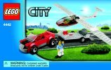 Building Instructions - LEGO - 4442 - Glider: Page 1